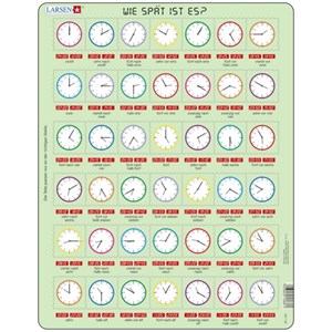 Larsen (OB7-DE) - "Wie spät ist es?" - 42 Teile Puzzle