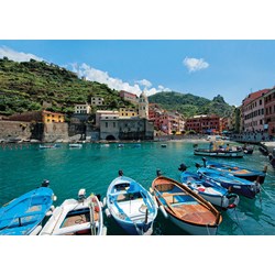 Jumbo (18353) - "Cinque Terre" - 1000 Teile Puzzle