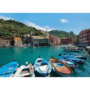 Jumbo (18353) - "Cinque Terre" - 1000 Teile Puzzle
