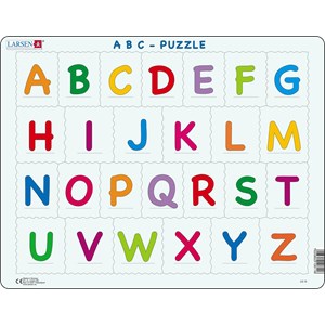 Larsen (LS1326) - "Das Alphabet" - 26 Teile Puzzle