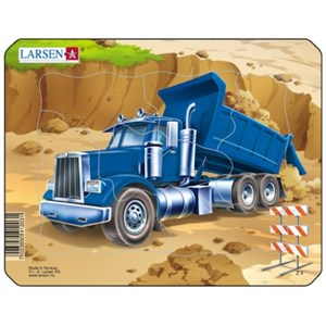 Larsen (Z3-4) - "Construction" - 7 Teile Puzzle
