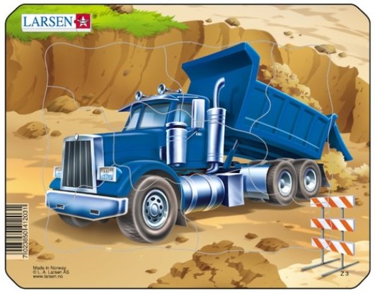 Larsen (Z3-4) - "Construction" - 7 Teile Puzzle