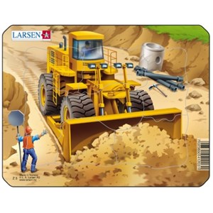 Larsen (Z3-3) - "Construction" - 7 Teile Puzzle