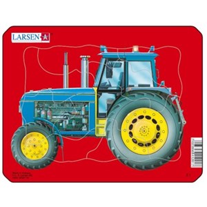 Larsen (Z1-4) - "Tractor" - 10 Teile Puzzle