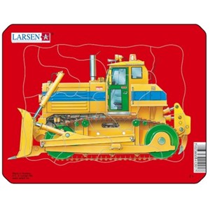 Larsen (Z1-3) - "Bulldozer" - 10 Teile Puzzle