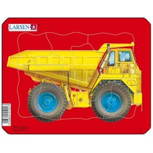 Larsen (Z1-1) - "Dump Truck" - 10 Teile Puzzle