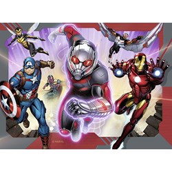 Ravensburger (06942) - "Marvel Avengers" - 12 16 20 24 Teile Puzzle