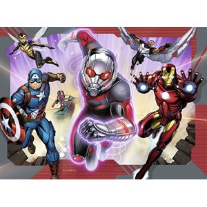 Ravensburger (06942) - "Marvel Avengers" - 12 16 20 24 Teile Puzzle