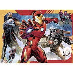 Ravensburger (06942) - "Marvel Avengers" - 12 16 20 24 Teile Puzzle
