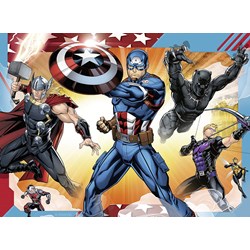 Ravensburger (06942) - "Marvel Avengers" - 12 16 20 24 Teile Puzzle