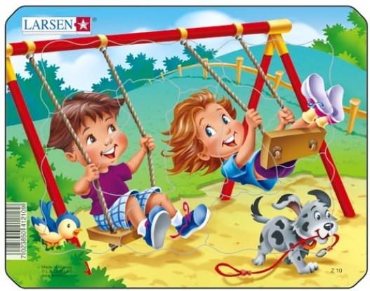 Larsen (Z10-2) - "Playground" - 7 Teile Puzzle
