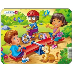 Larsen (Z10-1) - "Playground" - 7 Teile Puzzle