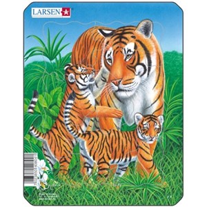 Larsen (V4-2) - "Tiger" - 8 Teile Puzzle