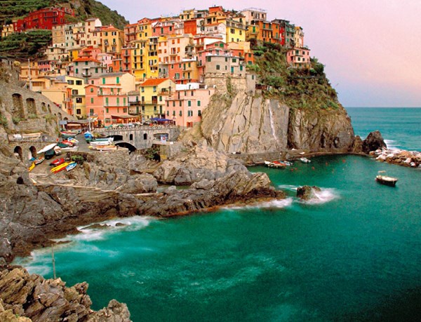 Ravensburger (16615) - "Cinque Terre, Italy" - 2000 Teile Puzzle