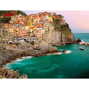 Ravensburger (16615) - "Cinque Terre, Italy" - 2000 Teile Puzzle