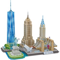 Cubic Fun (MC255h) - "New York" - 123 Teile Puzzle