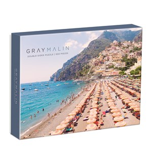 Chronicle Books / Galison (9780735362178) - "Gray Malin The Italy" - 500 Teile Puzzle