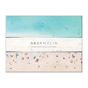 Chronicle Books / Galison (9780735364059) - "Gray Malin The Hawaii Beach" - 500 Teile Puzzle