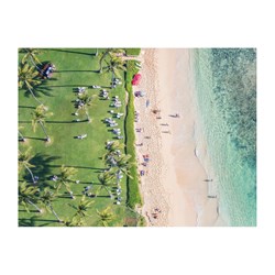 Chronicle Books / Galison (9780735364059) - "Gray Malin The Hawaii Beach" - 500 Teile Puzzle