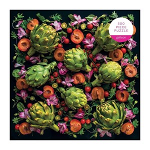 Chronicle Books / Galison (9780735357792) - "Artichoke Floral" - 500 Teile Puzzle