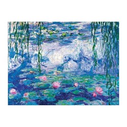 Chronicle Books / Galison (9780735358133) - Claude Monet: "Monet" - 500 Teile Puzzle