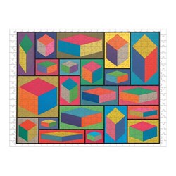 Chronicle Books / Galison (9780735357884) - "Sol Lewitt" - 500 Teile Puzzle