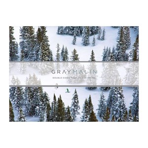 Chronicle Books / Galison (9780735357228) - Gray Malin: "The Snow" - 500 Teile Puzzle