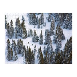 Chronicle Books / Galison (9780735357228) - Gray Malin: "The Snow" - 500 Teile Puzzle
