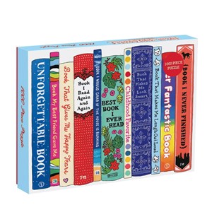 Chronicle Books / Galison (9780735348806) - "Ideales Bücherregal" - 1000 Teile Puzzle