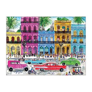 Chronicle Books / Galison (9780735355330) - "Kuba" - 1000 Teile Puzzle