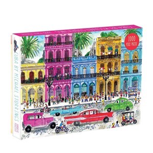 Chronicle Books / Galison (9780735355330) - "Kuba" - 1000 Teile Puzzle