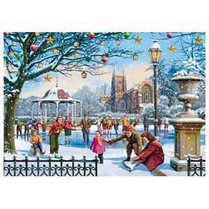 Falcon (11269) - "Familienzeit zu Weihnachten" - 1000 Teile Puzzle