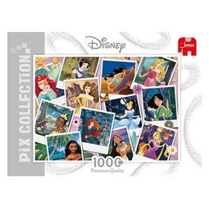 Jumbo (19763) - "Princess Selfies" - 1000 Teile Puzzle
