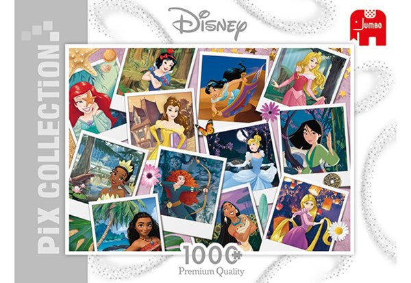 Jumbo (19763) - "Princess Selfies" - 1000 Teile Puzzle