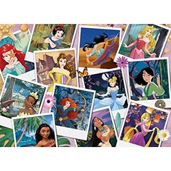 Jumbo (19763) - "Princess Selfies" - 1000 Teile Puzzle