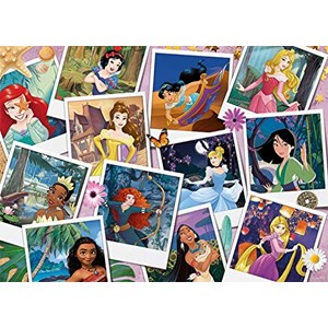 Jumbo (19763) - "Princess Selfies" - 1000 Teile Puzzle