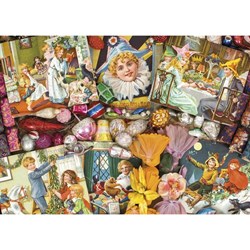 Gibsons (G7094) - "Festliche Weihnachtsstimmung" - 1000 Teile Puzzle