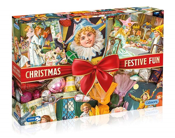 Gibsons (G7094) - "Festliche Weihnachtsstimmung" - 1000 Teile Puzzle