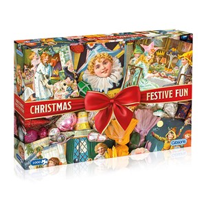 Gibsons (G7094) - "Festliche Weihnachtsstimmung" - 1000 Teile Puzzle