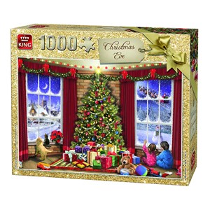 King International (05683) - "Christmas Eve" - 1000 Teile Puzzle