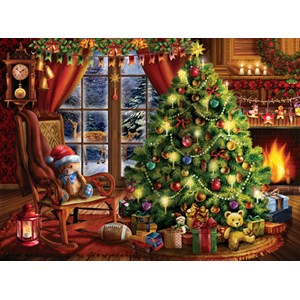 SunsOut (28846) - Tom Wood: "Christmas Memories" - 1000 Teile Puzzle