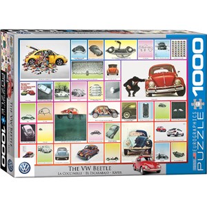 Eurographics (6000-0800) - "Käfer" - 1000 Teile Puzzle