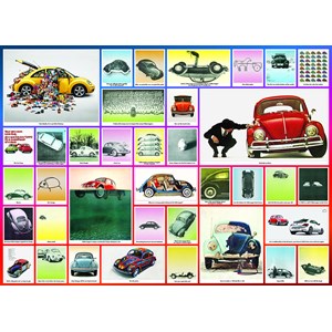 Eurographics (6000-0800) - "Käfer" - 1000 Teile Puzzle