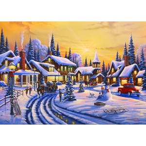 Bluebird Puzzle (70100) - "A Christmas Story" - 1500 Teile Puzzle