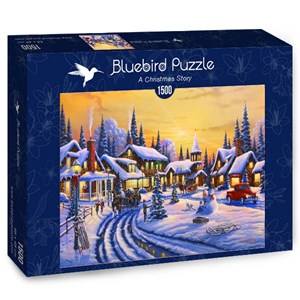 Bluebird Puzzle (70100) - "A Christmas Story" - 1500 Teile Puzzle