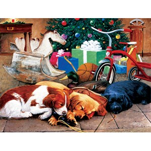 SunsOut (73421) - "Christmas Dreams" - 300 Teile Puzzle