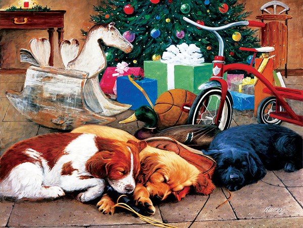 SunsOut (73421) - "Christmas Dreams" - 300 Teile Puzzle