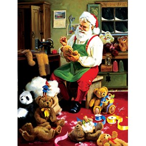 SunsOut (32138) - "Bearly Christmas" - 500 Teile Puzzle