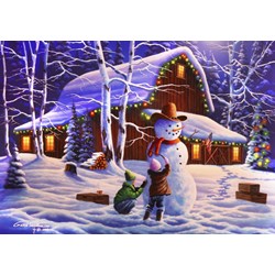 Bluebird Puzzle (70098) - "The Joy of Christmas" - 1500 Teile Puzzle