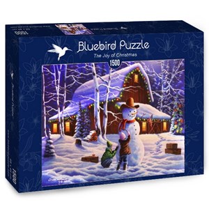 Bluebird Puzzle (70098) - "The Joy of Christmas" - 1500 Teile Puzzle